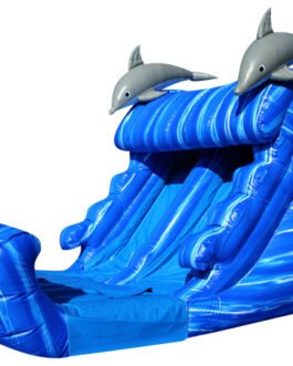 12ft dolphin water slide