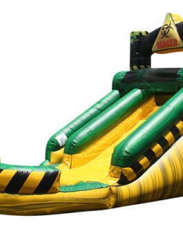 12ft hazard water slide