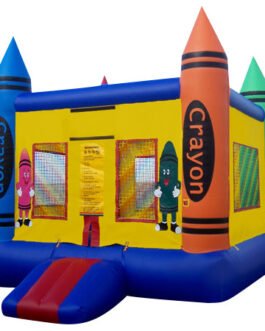 13 crayon jumper box frame