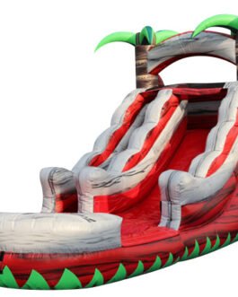 13 ft ruby red water slide