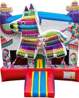 13ft donkey fiesta bounce house