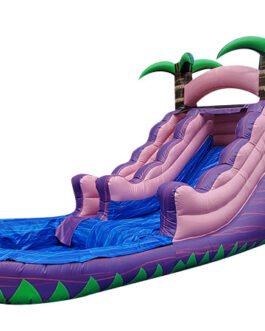 13ft pink splash water slide