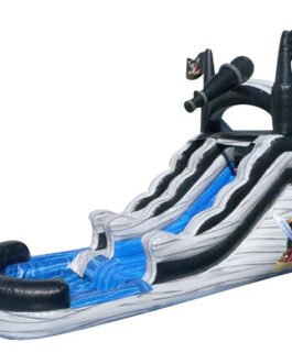 13ft pirate water slide