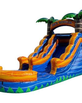 13ft sea breeze water slide