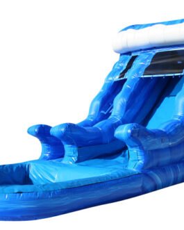 14ft blue crush water slide