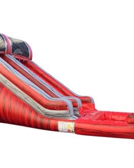 14ft elite red water slide