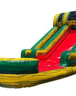 14ft hazardous water slide