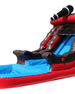 14ft pirate water slide