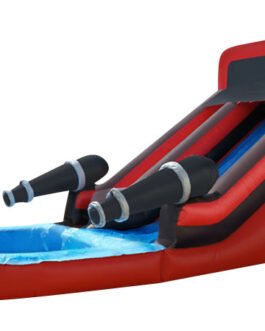 14ft pirate water slide