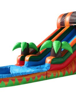 14ft tropical water slide