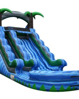 15ft tropical water slide