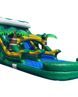 16ft emerald wave waterslide