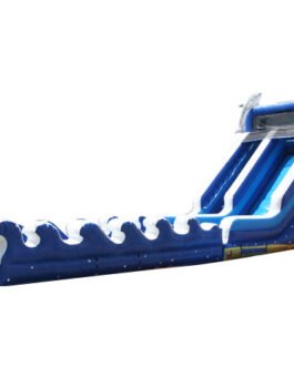 16ft ocean wave runner waterslide