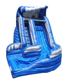 16ft wave water slide