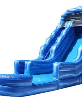 17ft blue dipper waterslide