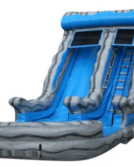 18ft blue tide waterslide