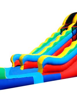 18ft colorful water slide