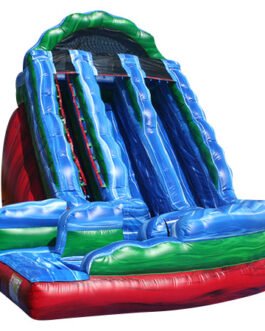 18ft curvy water slide