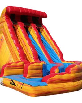 18ft flamin surf slide