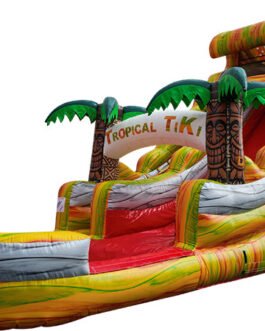 18ft fruit party waterslide