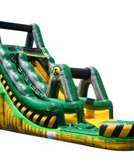 18ft hazard water slide