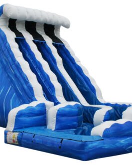 18ft ocean wave slide