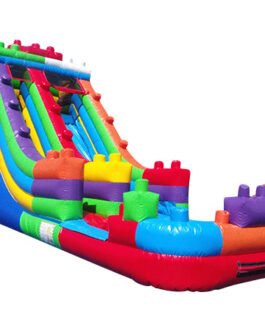 18ft party blocks water slide