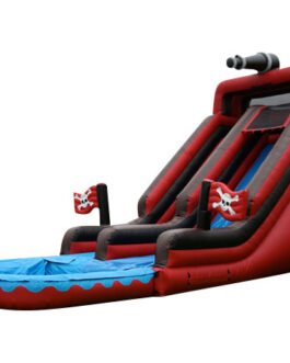 18ft pirate water slide