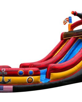 18ft pirate water slide