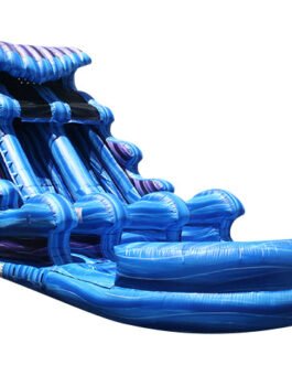 18ft purple wave waterslide