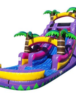 18ft sweet bonanza water slide