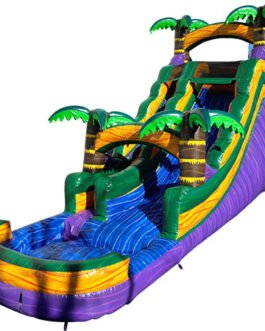 18ft Tropical Jungle Waterslide