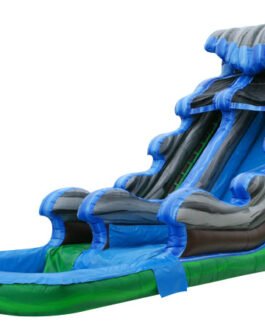 18ft wave water slide