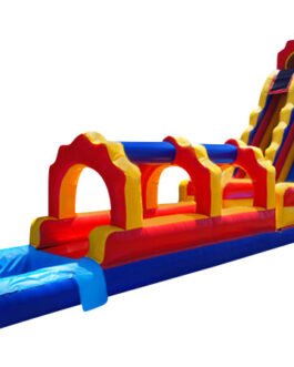 18ft wave waterslide & slip n dip