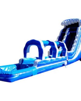 18ft wave waterslide & slip n slide