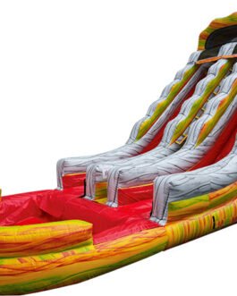 19ft Dual Fruit Party Waterslide