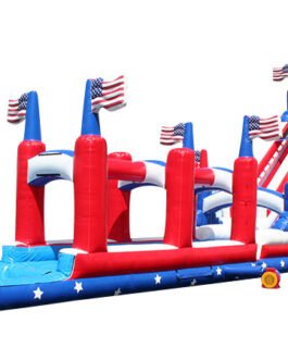 22ft all american waterslide & slip n dip