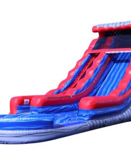 22ft blazing water slide