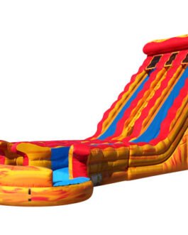 22ft cali inferno water slide