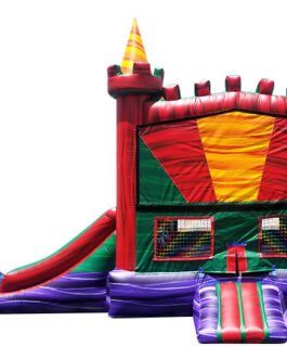 22ft colorful castle mod combo