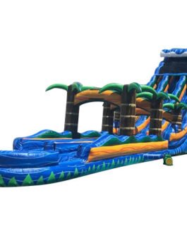 22ft dual splasher waterslide