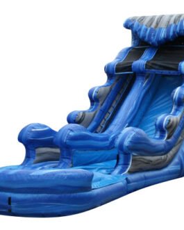 22ft. tidal wave water slide