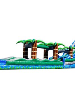 22ft tropical oasis water slide