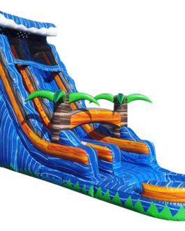 22ft tsunami water slide