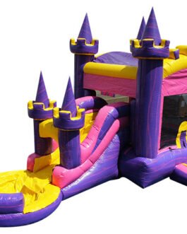 23ft fun size banaza princess castle combo