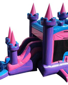 23ft fun size princess castle combo