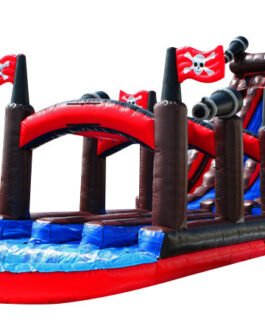 24ft 3 ln pirate water slide