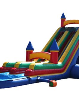 24ft backload water slide