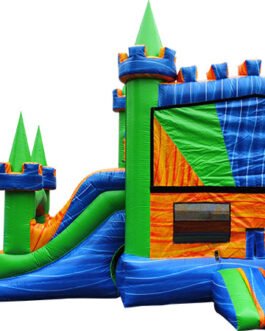 25ft party castle combo