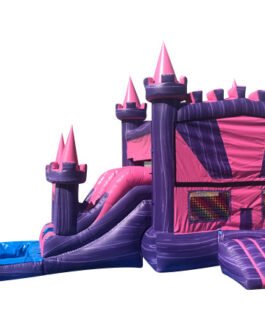 25ft princess castle combo